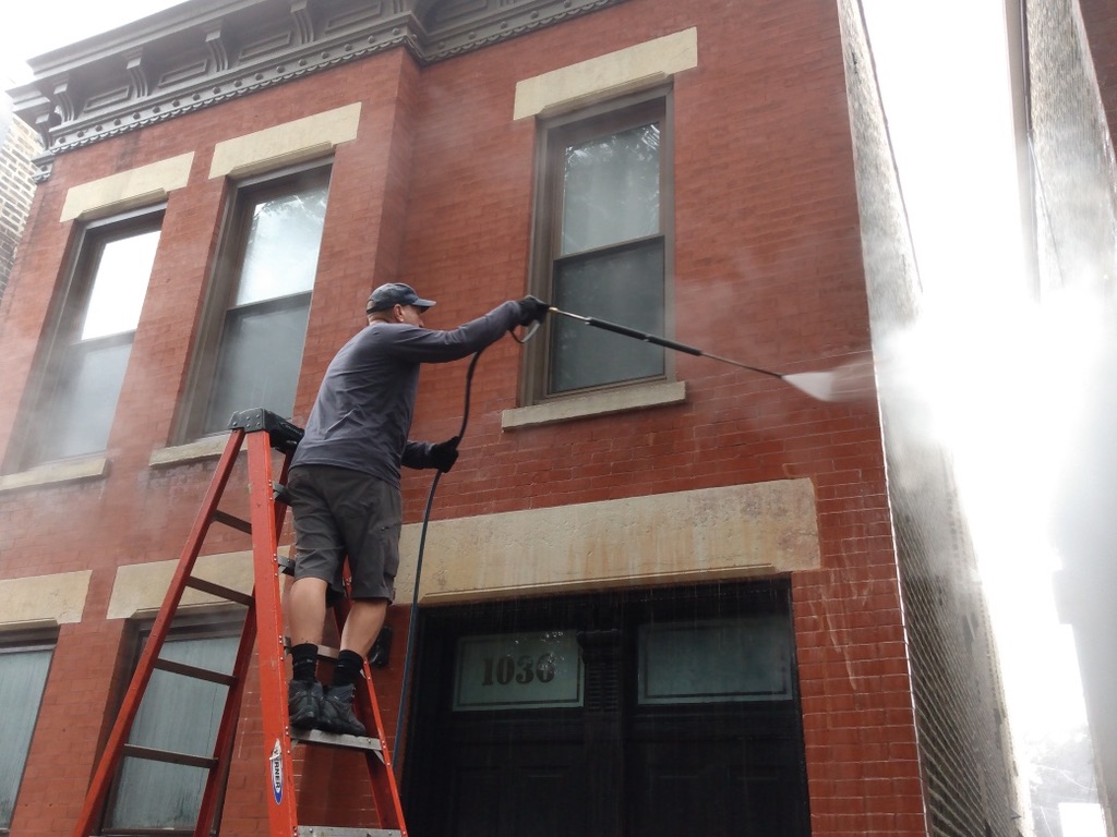 Home Pressure Washing Chicago