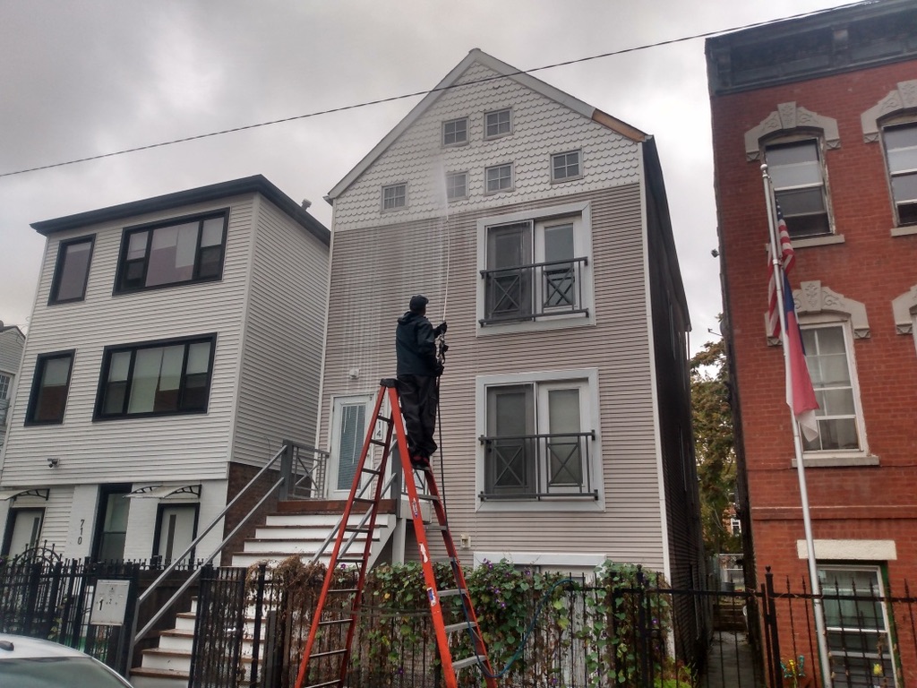 House Pressure Washing Chicago