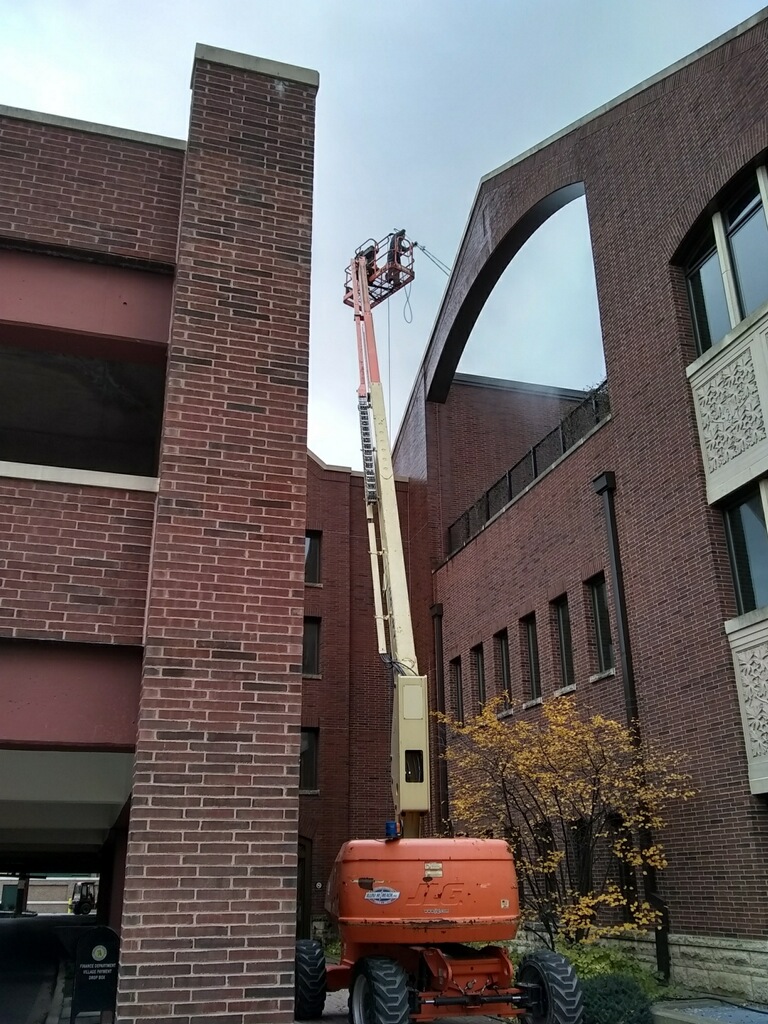 Building Pressure Washing Chicago